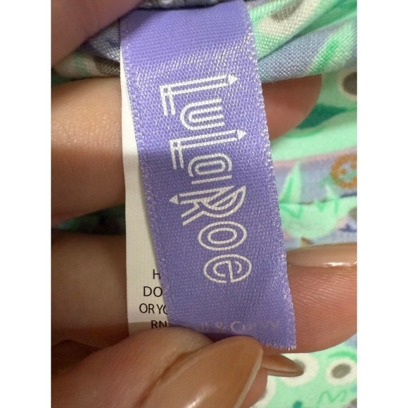 Disney Toy Story Alien LulaRoe Tall & Curvy (12-20) NWOT Hard to Find Leggings - Picture 5 of 6